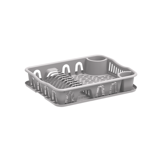 Large Dish Rack with Drainer