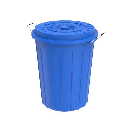 100L Round Plastic Drums with Lid