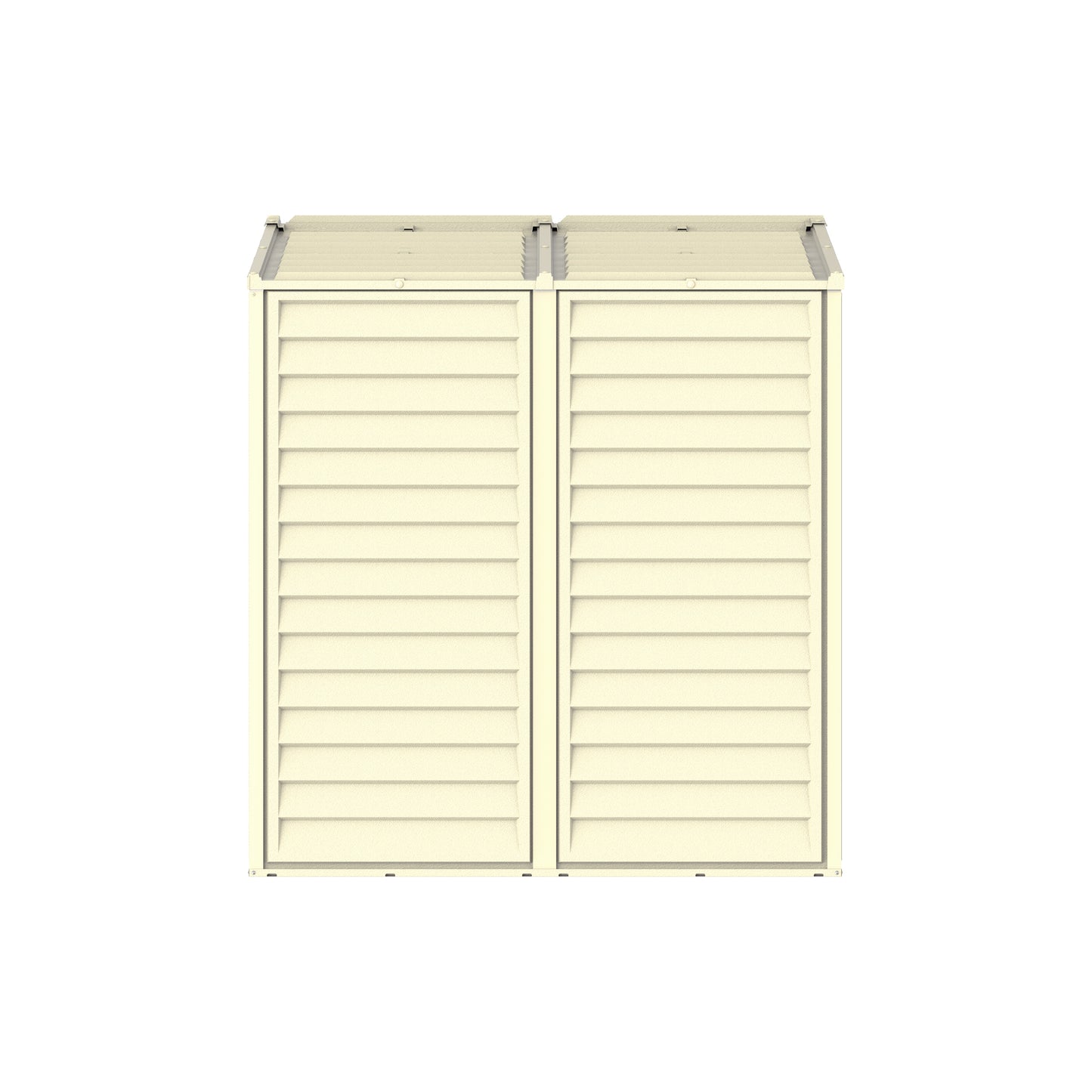 8x5.5ft Resin Outdoor Storage Shed