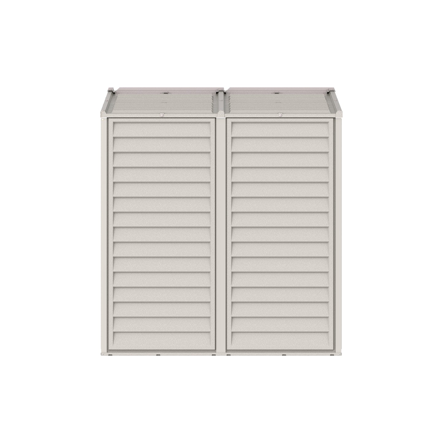 8x5.5ft Resin Outdoor Storage Shed