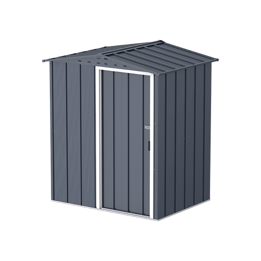 ECO 5x4ft (1.6 m x 1.2 m) Metal Storage Shed