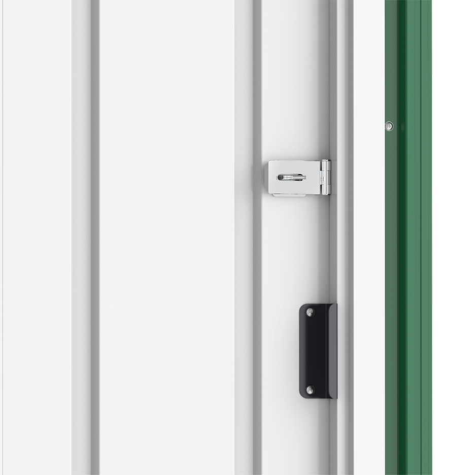 ECO 5x4ft (1.6 m x 1.2 m) Metal Storage Shed