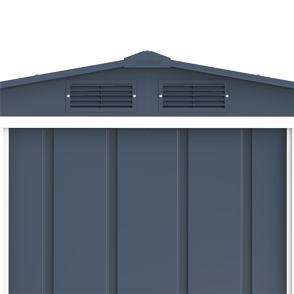 ECO 6x4ft (2 m x 1.2 m) Metal Storage Shed