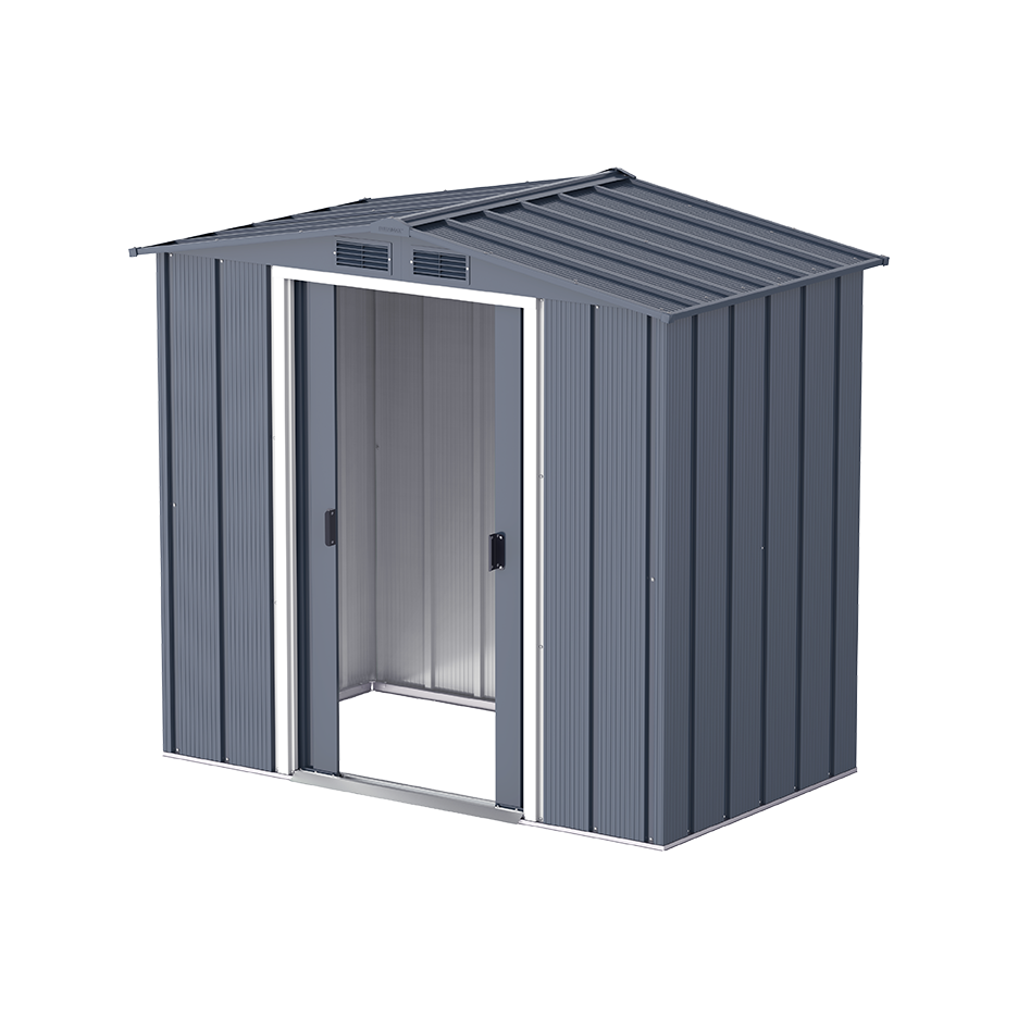 ECO 6x4ft (2 m x 1.2 m) Metal Storage Shed
