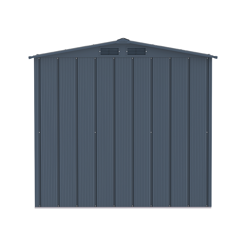 ECO 6x4ft (2 m x 1.2 m) Metal Storage Shed