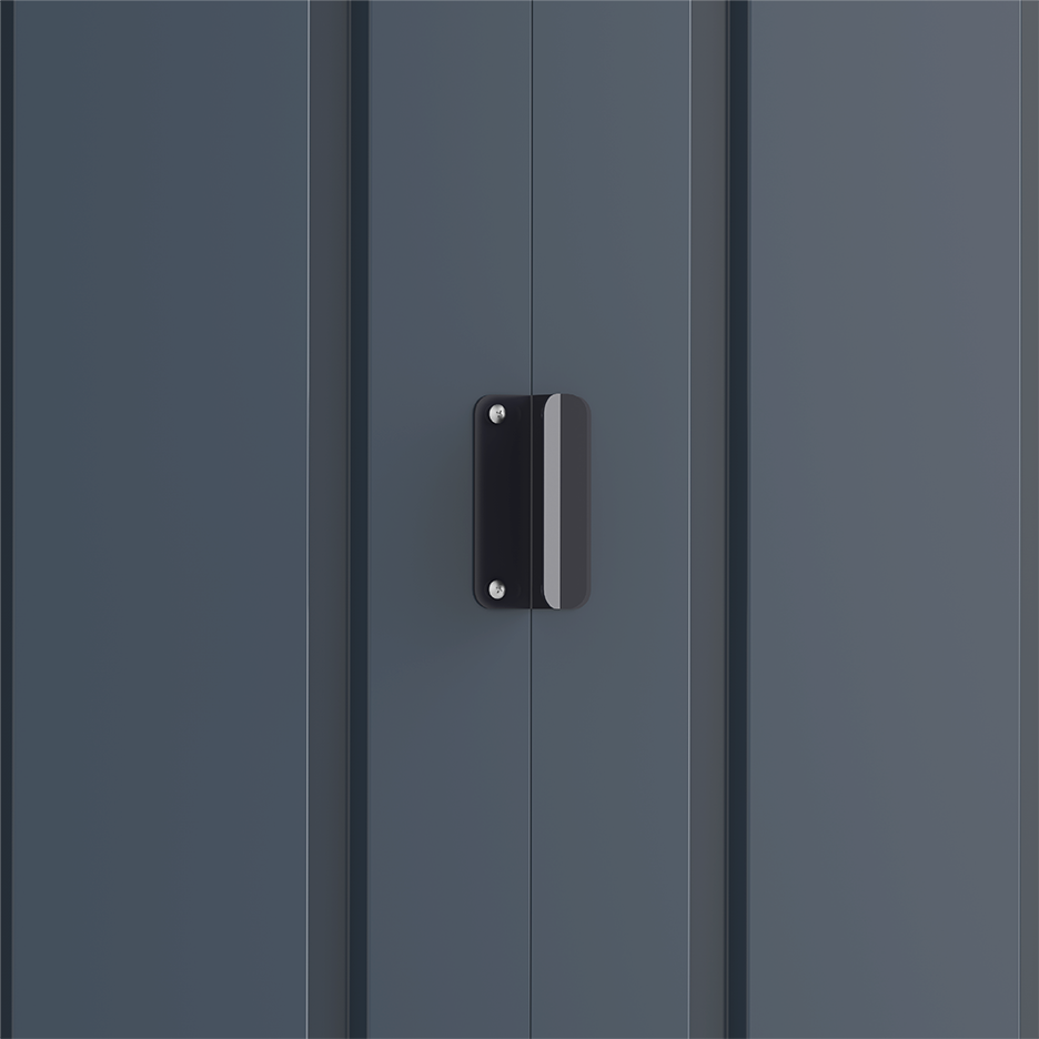 ECO 6x4ft (2 m x 1.2 m) Metal Storage Shed