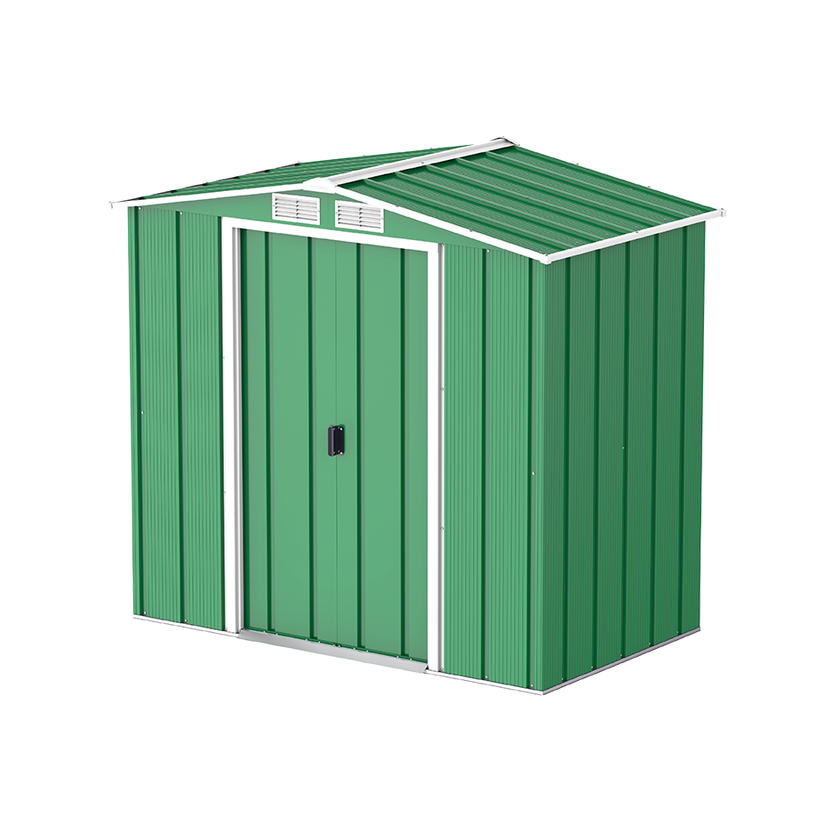 ECO 6x4ft (2 m x 1.2 m) Metal Storage Shed