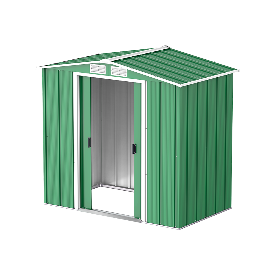 ECO 6x4ft (2 m x 1.2 m) Metal Storage Shed