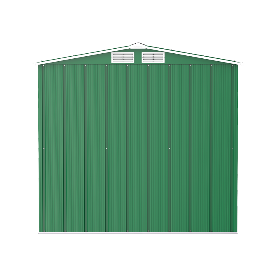 ECO 6x4ft (2 m x 1.2 m) Metal Storage Shed