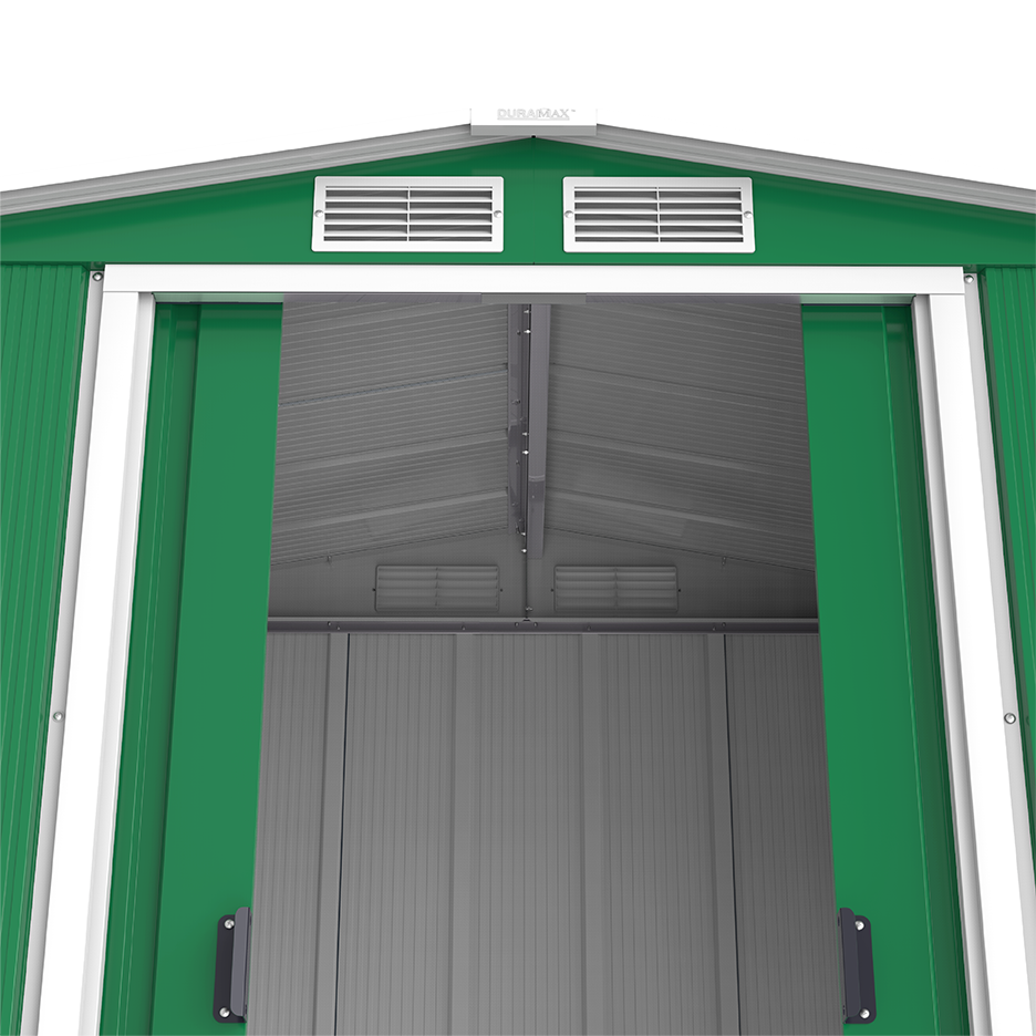 ECO 6x4ft (2 m x 1.2 m) Metal Storage Shed