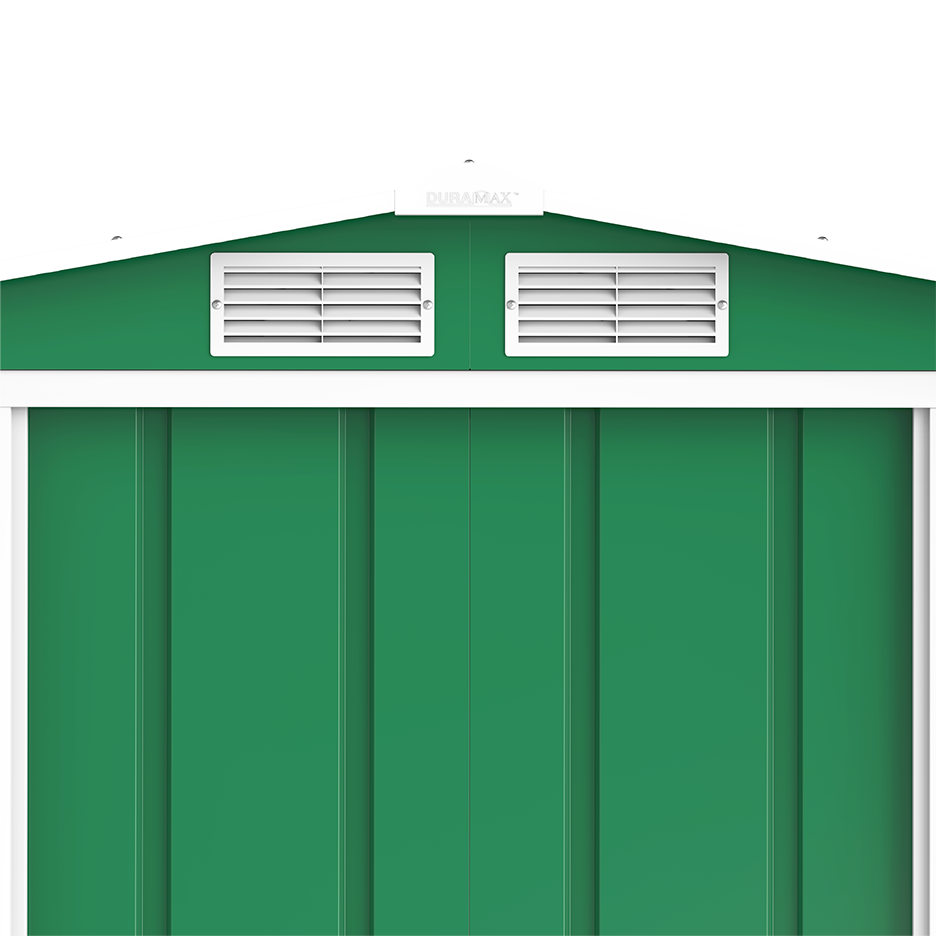 ECO 6x4ft (2 m x 1.2 m) Metal Storage Shed