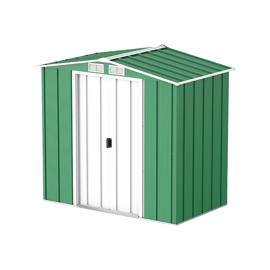 ECO 6x4ft (2 m x 1.2 m) Metal Storage Shed