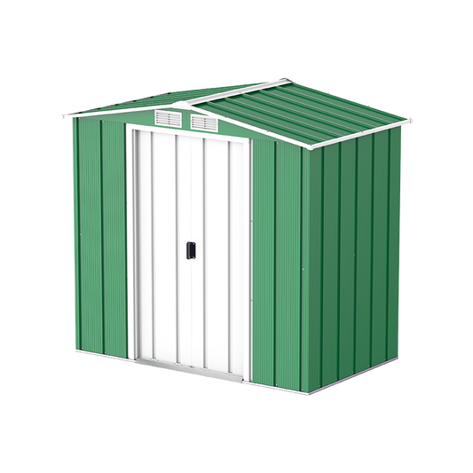 ECO 6x4ft (2 m x 1.2 m) Metal Storage Shed