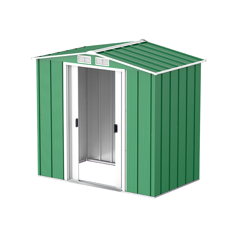 ECO 6x4ft (2 m x 1.2 m) Metal Storage Shed