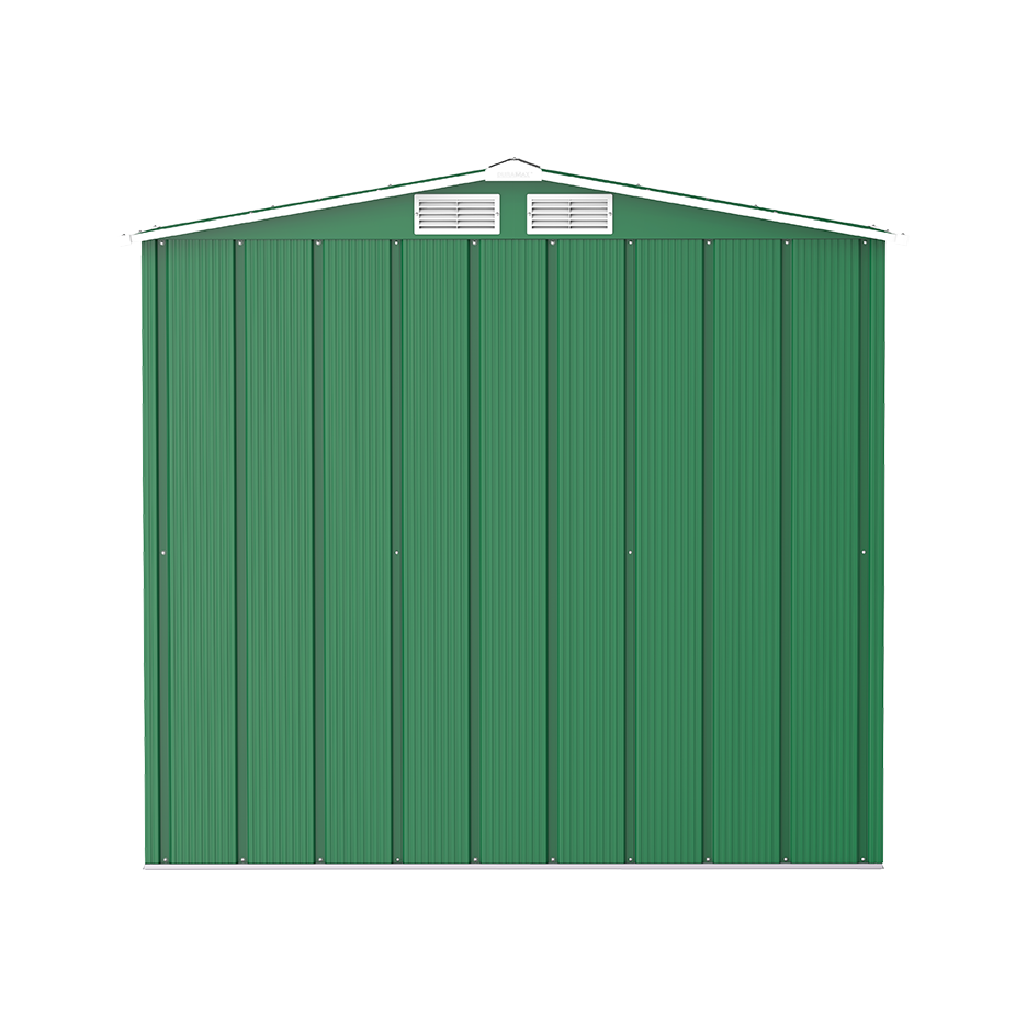ECO 6x4ft (2 m x 1.2 m) Metal Storage Shed
