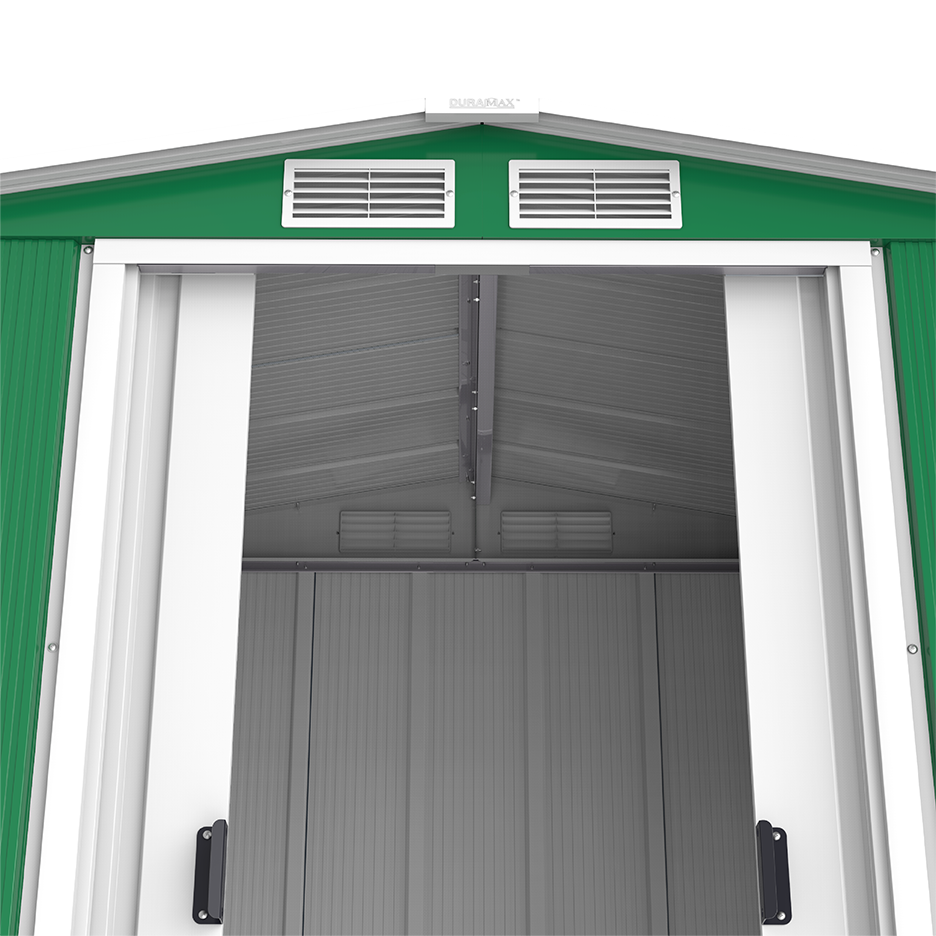 ECO 6x4ft (2 m x 1.2 m) Metal Storage Shed