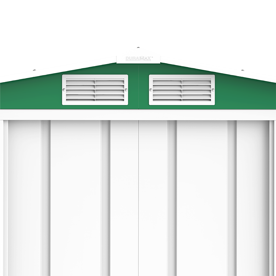 ECO 6x4ft (2 m x 1.2 m) Metal Storage Shed
