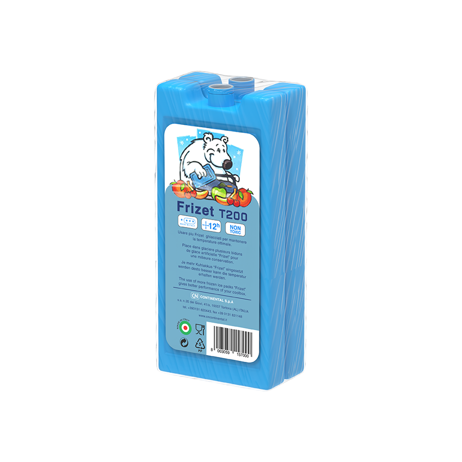 Freezer Ice Packs T200 Twin Pack