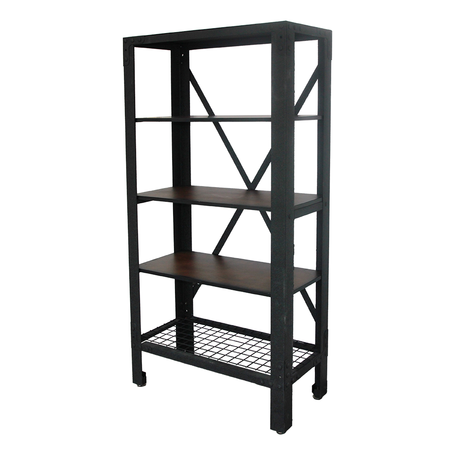 Industrial Shelves 90 x 40 x 180 cm
