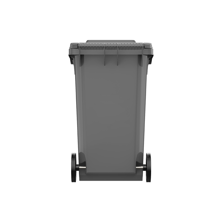 240L Industrial Waste Bin with Wheels