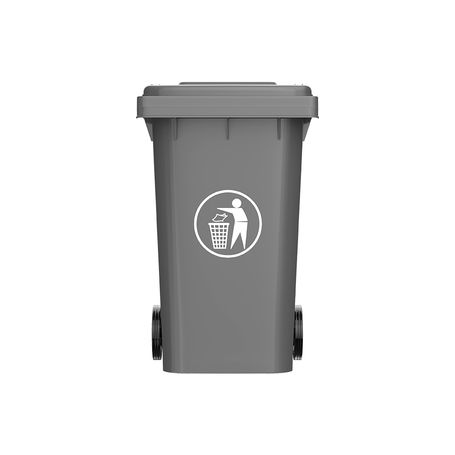 360L Industrial Waste Bin with Wheels