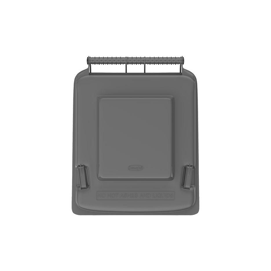 360L Industrial Waste Bin with Wheels