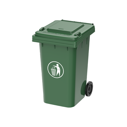 360L Industrial Waste Bin with Wheels