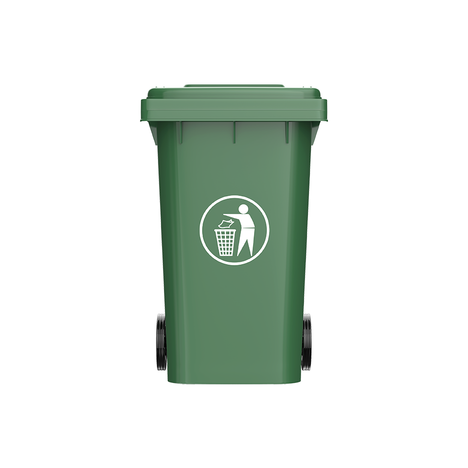 360L Industrial Waste Bin with Wheels