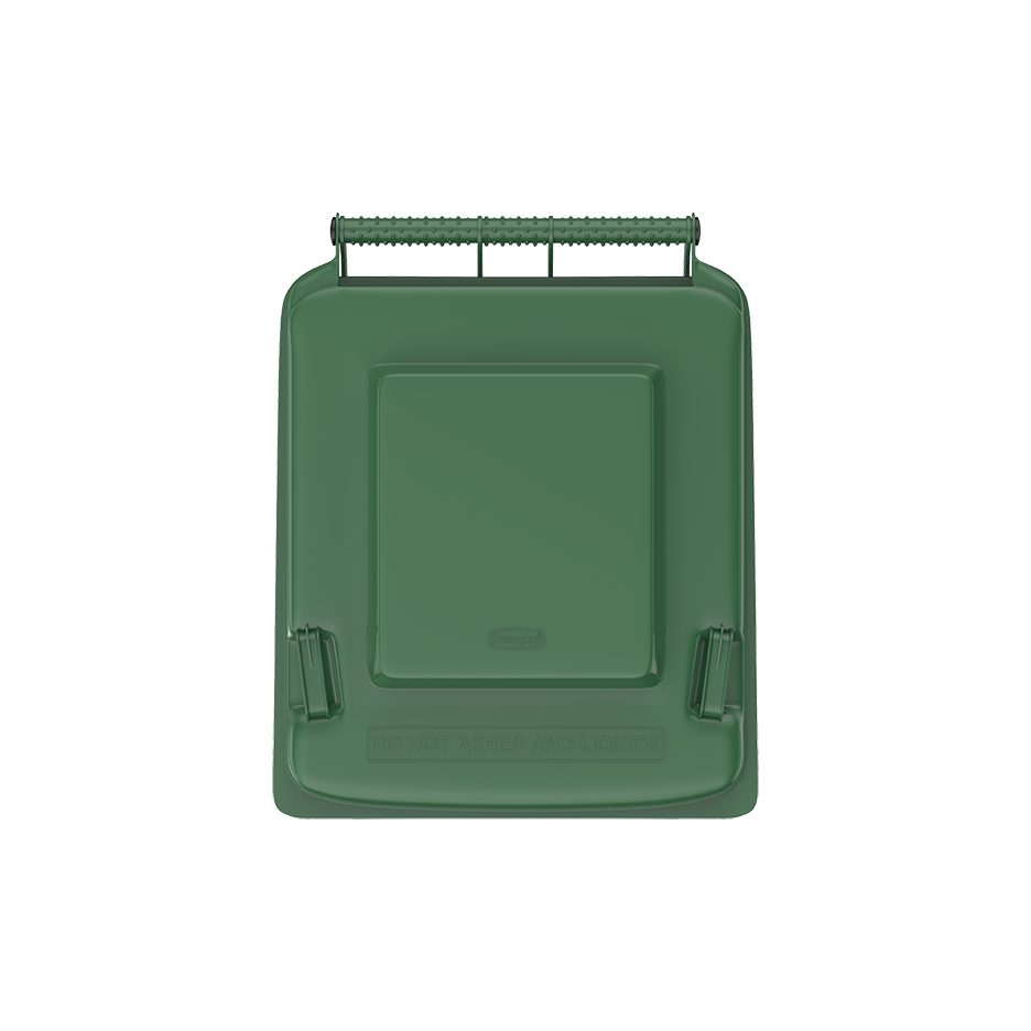 360L Industrial Waste Bin with Wheels