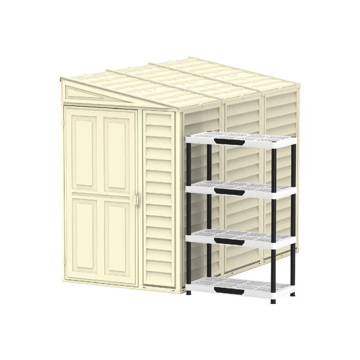 4x8ft Garden Storage Shed