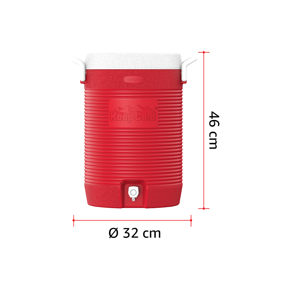 20L KeepCold Water Cooler