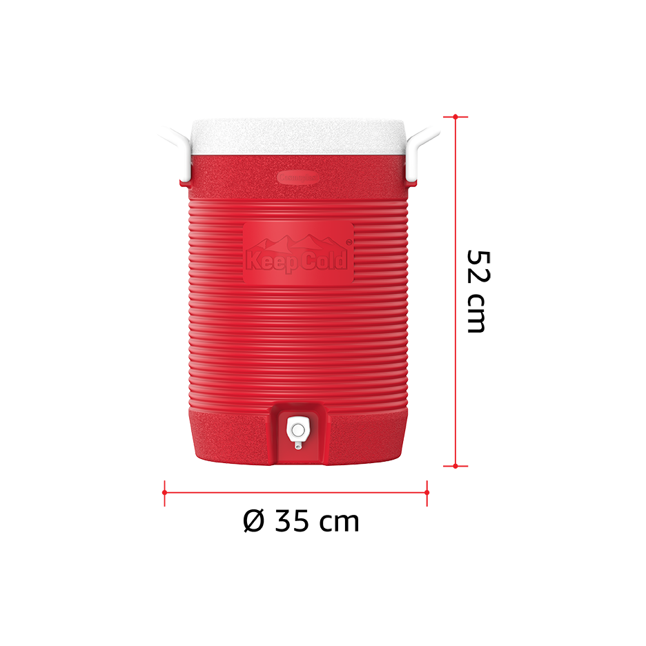 26L KeepCold Water Cooler