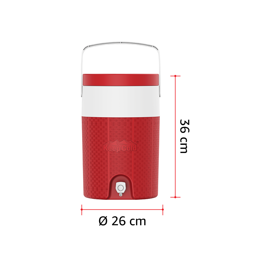 2 Gallon KeepCold Water Jug