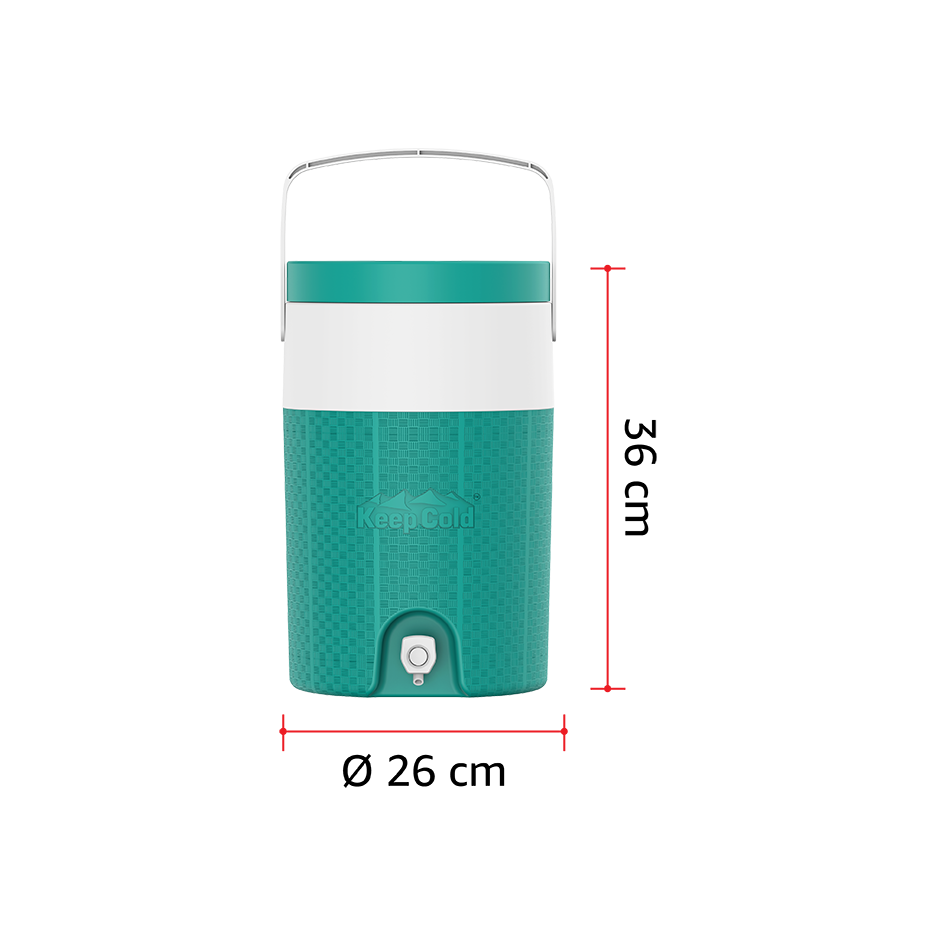 2 Gallon KeepCold Water Jug