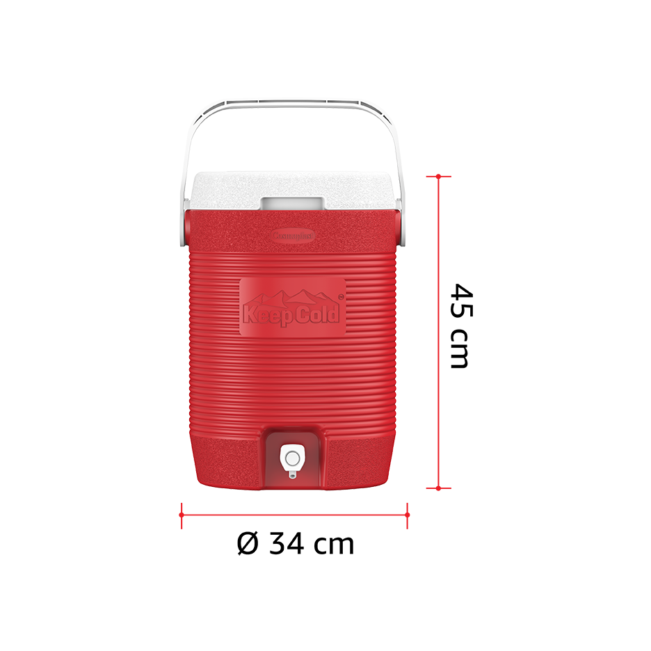 16L KeepCold Water Cooler Large