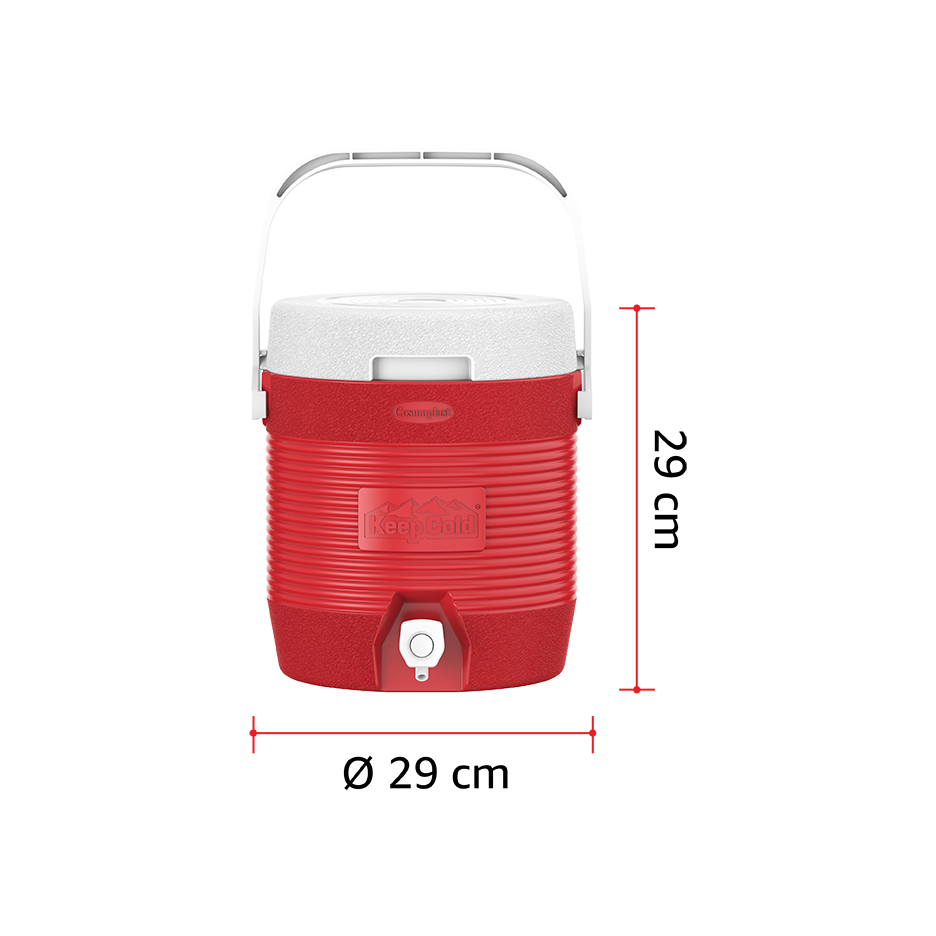 6L KeepCold Water Cooler Small