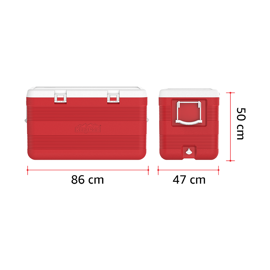 Large Icebox 127 L