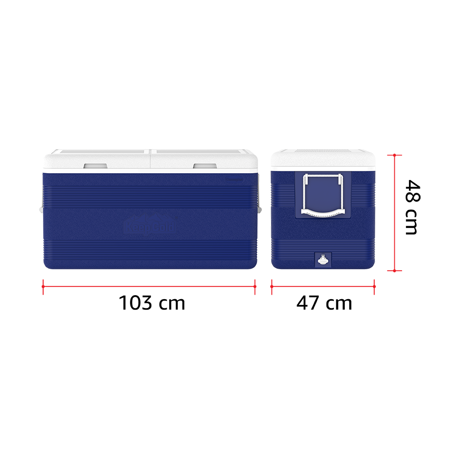 144L KeepCold Deluxe Icebox