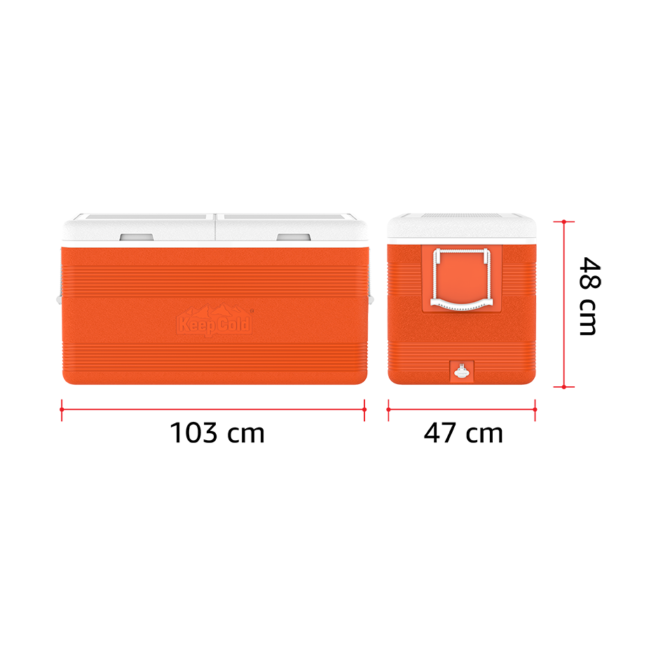144L KeepCold Deluxe Icebox