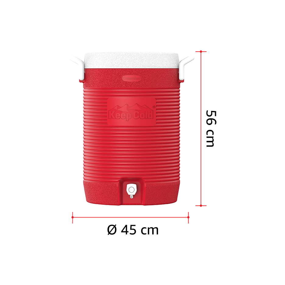 35L KeepCold Jumbo Water Cooler