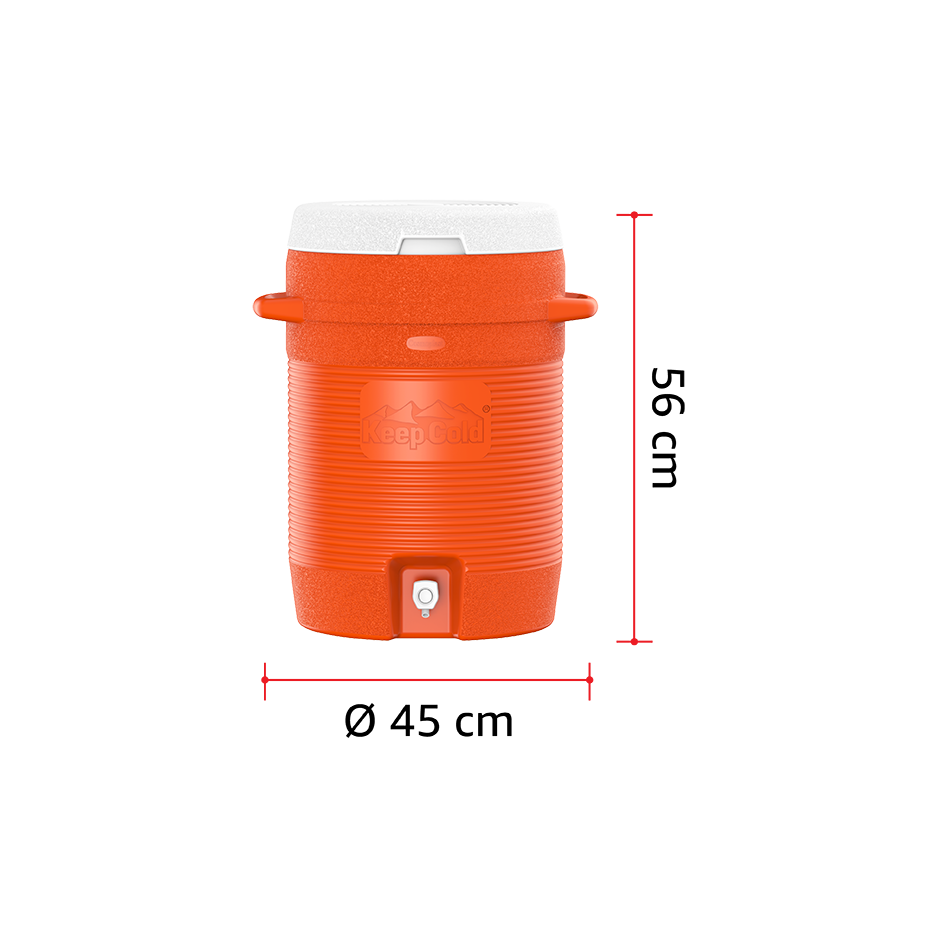 35L KeepCold Deluxe Water Cooler Jug
