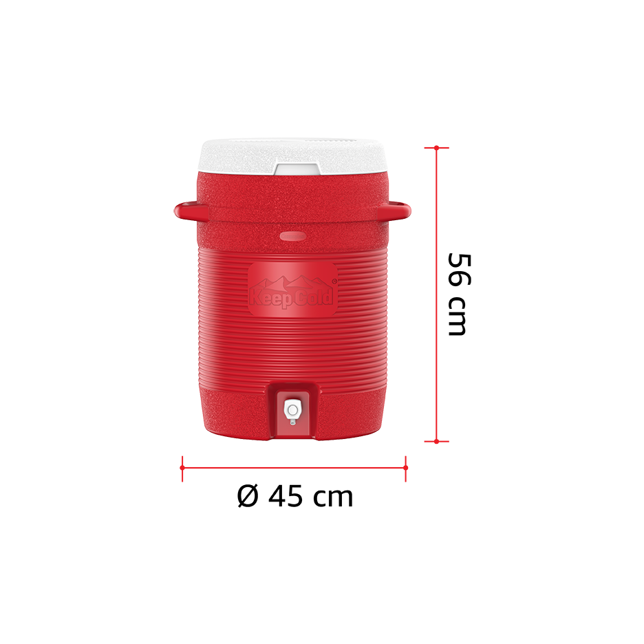 35L KeepCold Deluxe Water Cooler Jug