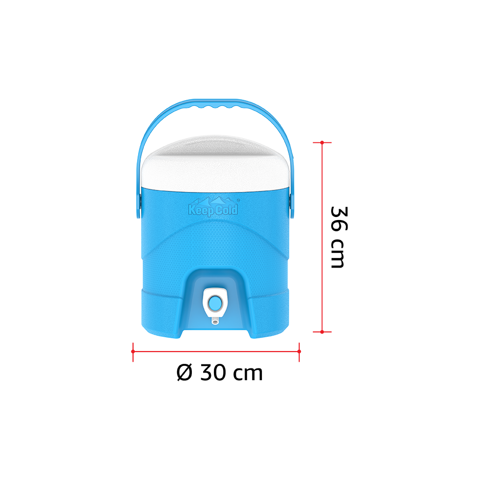 12L KeepCold Picnic Water Cooler