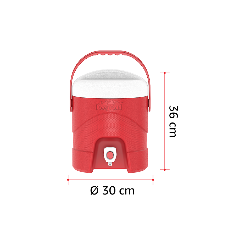 12L KeepCold Picnic Water Cooler