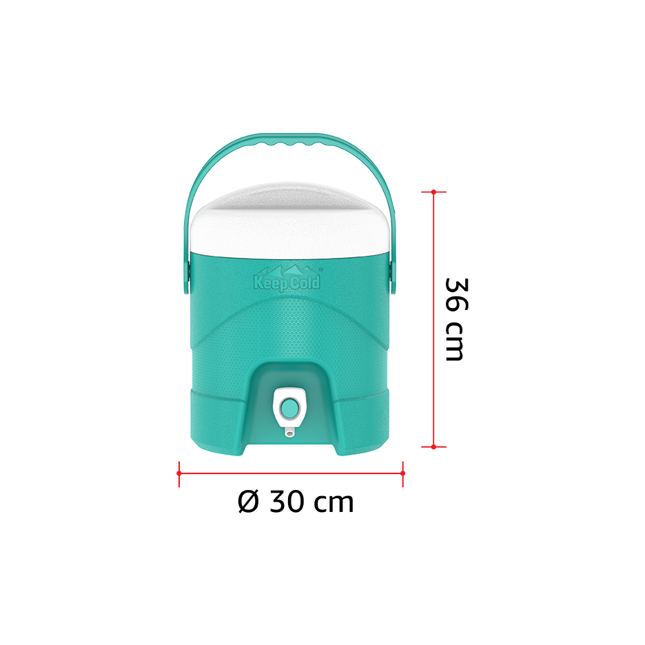 12L KeepCold Picnic Water Cooler