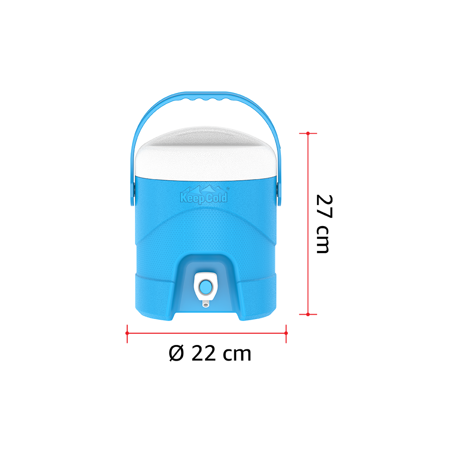 4L KeepCold Picnic Water Cooler