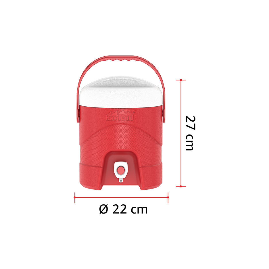 4L KeepCold Picnic Water Cooler
