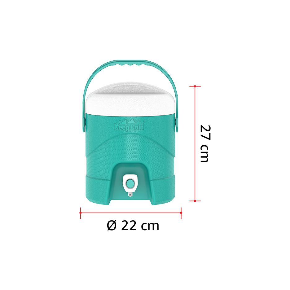 4L KeepCold Picnic Water Cooler