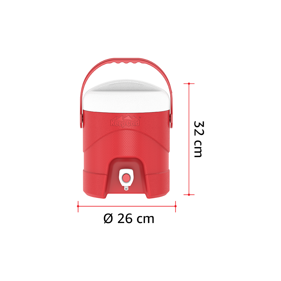 8L KeepCold Picnic Water Cooler