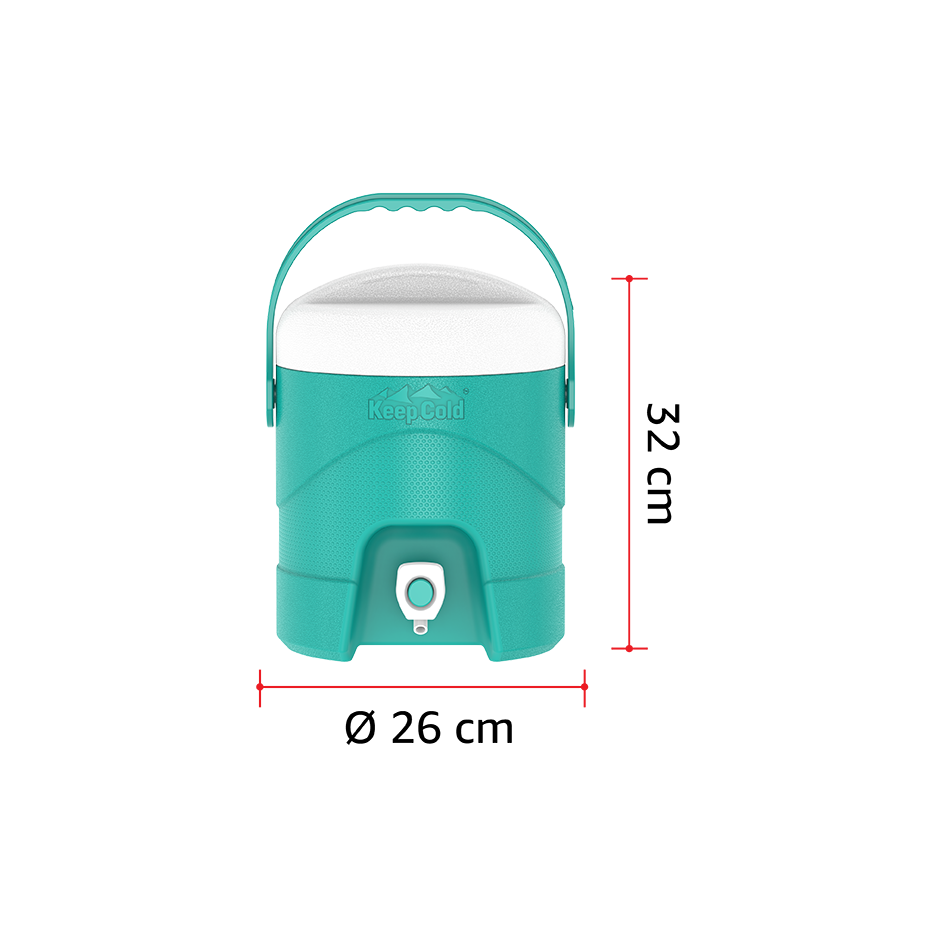 8L KeepCold Picnic Water Cooler